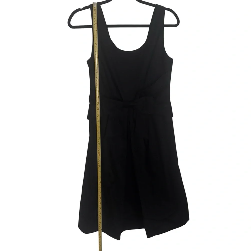 Kate Spade “Jillian” black sleeveless dress